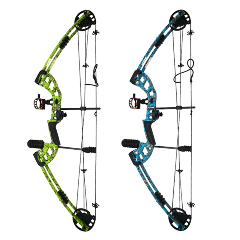 Arc à Poulies AMEYXGS 35-70 Lbs 320fps Avec Boule En Acier - Neuf