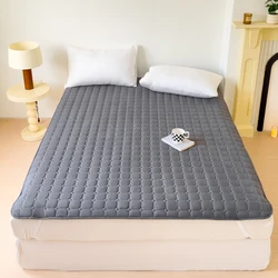 Deluxe Waterproof Quilted Mattress Protector and Topper with Enhanced Breathability - 90x200cm (Grey)