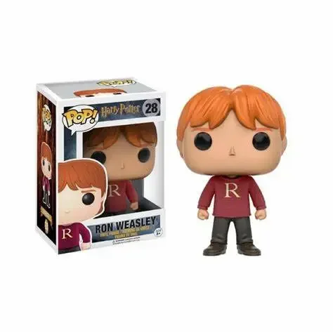 thumbnail image 5 of FUNKO POP Harry Potter Ron Weasley #121 27# 02# 71# Juguetes de vinilo modelo para niños Colección de regalo de cumpleaños de edición limitada, 5 of 5