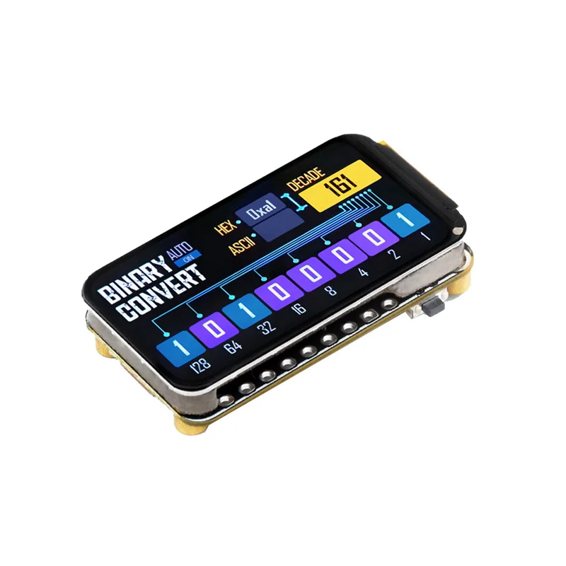 ESP32-C6 1.47 بوصة شاشة LCD واي فاي 6 وبلوتوث ESP32 C6 1.47 بوصة عرض لوحة تطوير Type-C Waveshare LCD