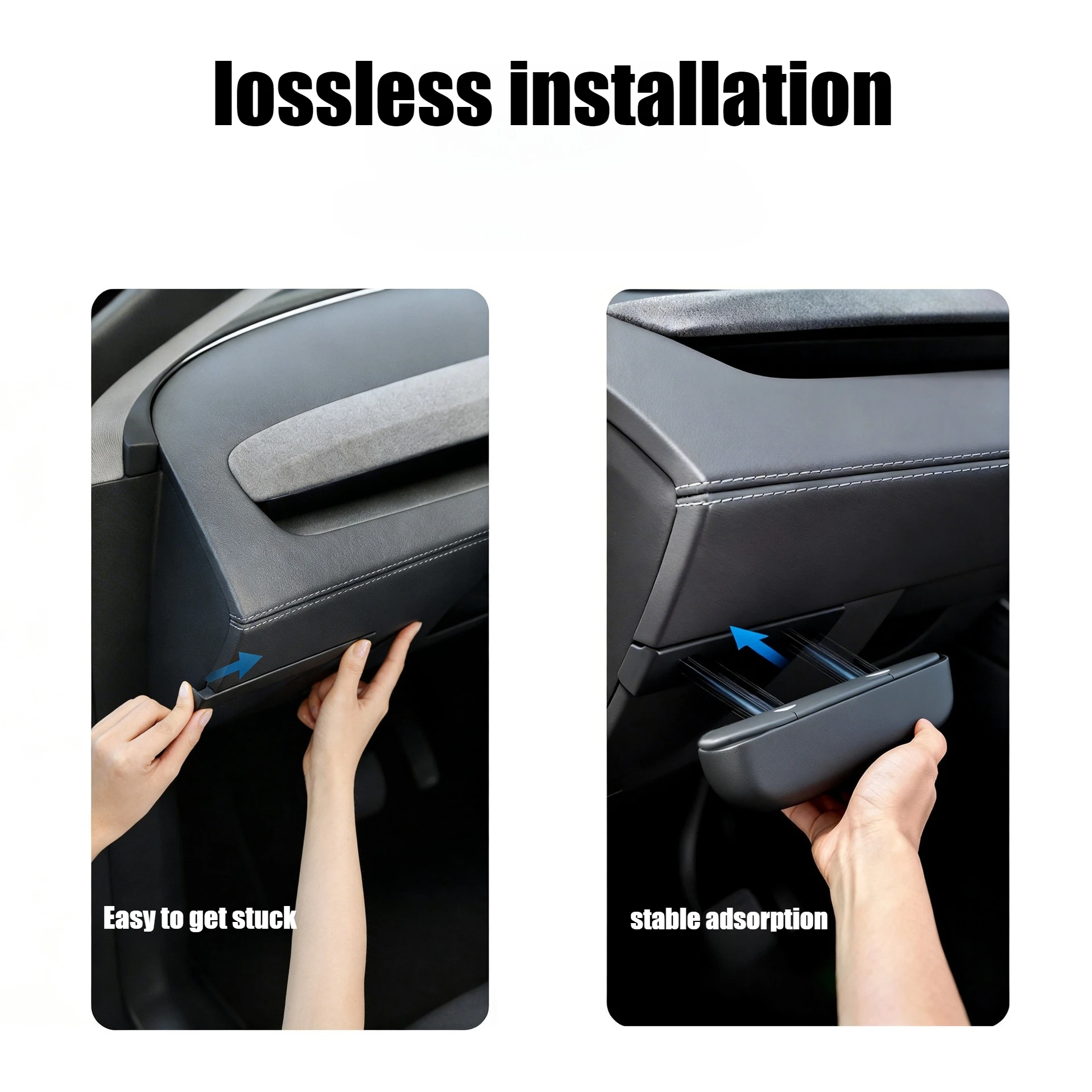 Silicone Magnetic Glasses Holder for Vehicle Interior Accessories