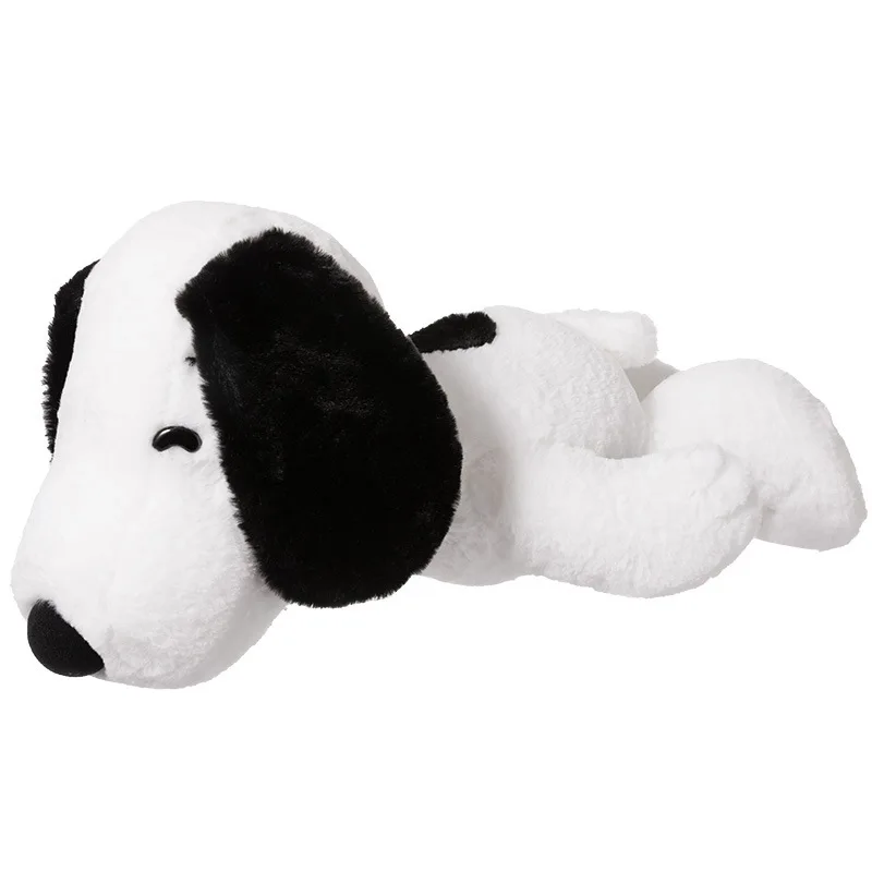 Plush Toys Miniso Animation Plush Snoopy Plush Toy For Children Cartoon Dog Pillow Kawaii Sofa Cushion Cute Room Decoration Gift