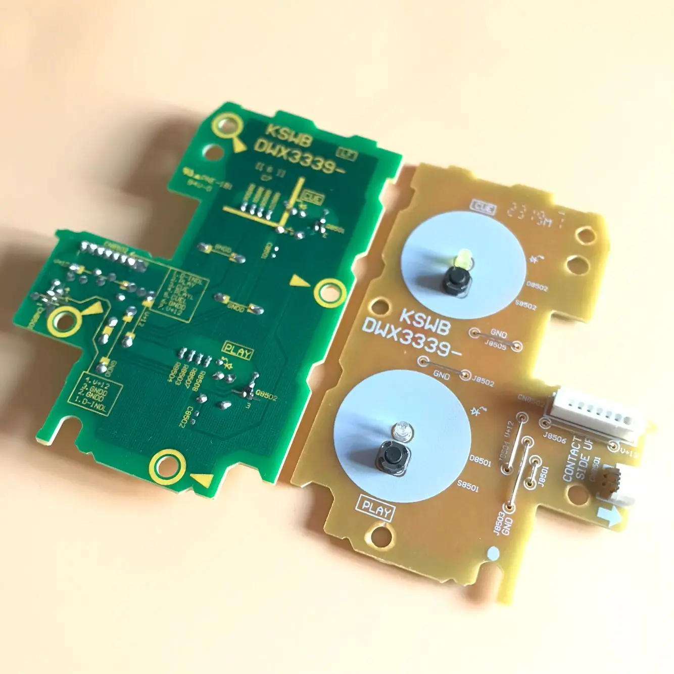 Description Picture 6 of itemFOR Pioneer  CDJ 2000 Nexus - Play Cue Circuit Board PCB - DWX 3339 DWX3339 Green Version