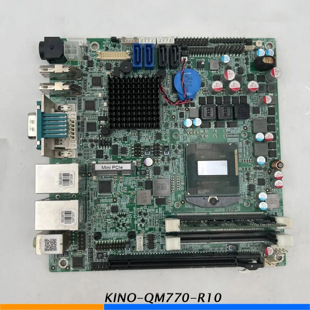 Industrial Computer Motherboard For IEI KINO QM770 R10 KINO QM770 M ITX