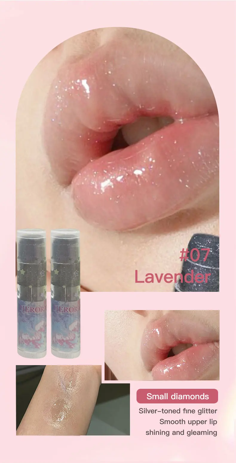 Fruit lip balm jelly gloss plumping hydraterende lippenstift_voghion.com
