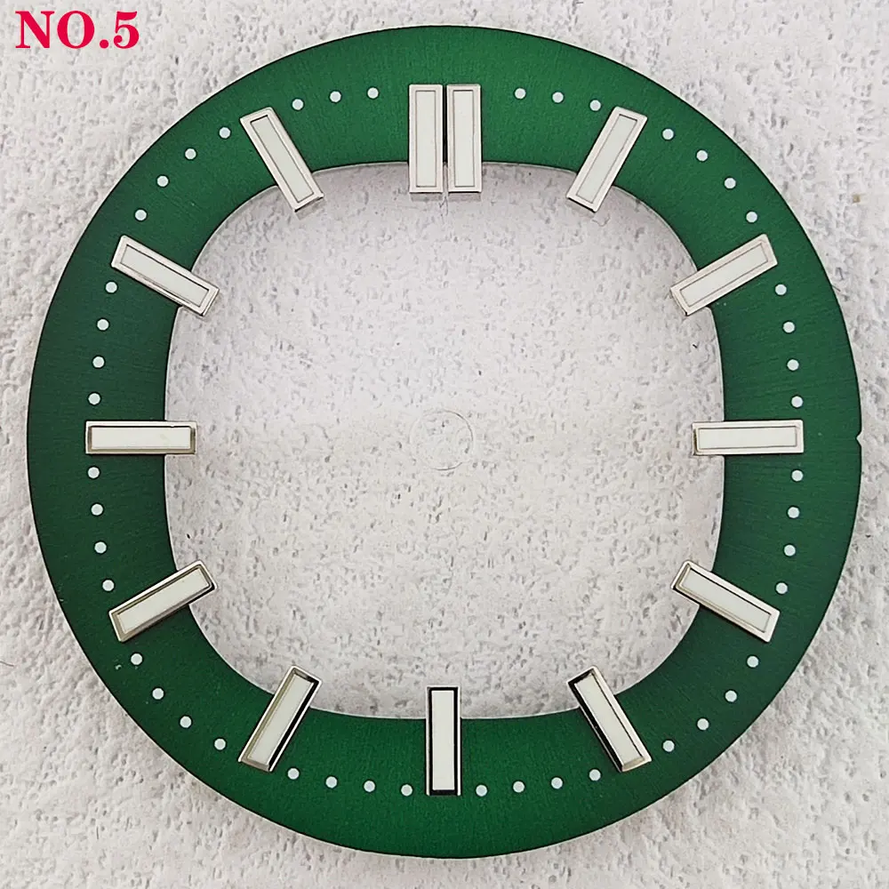 Customized 30.5mm Transparent Dial