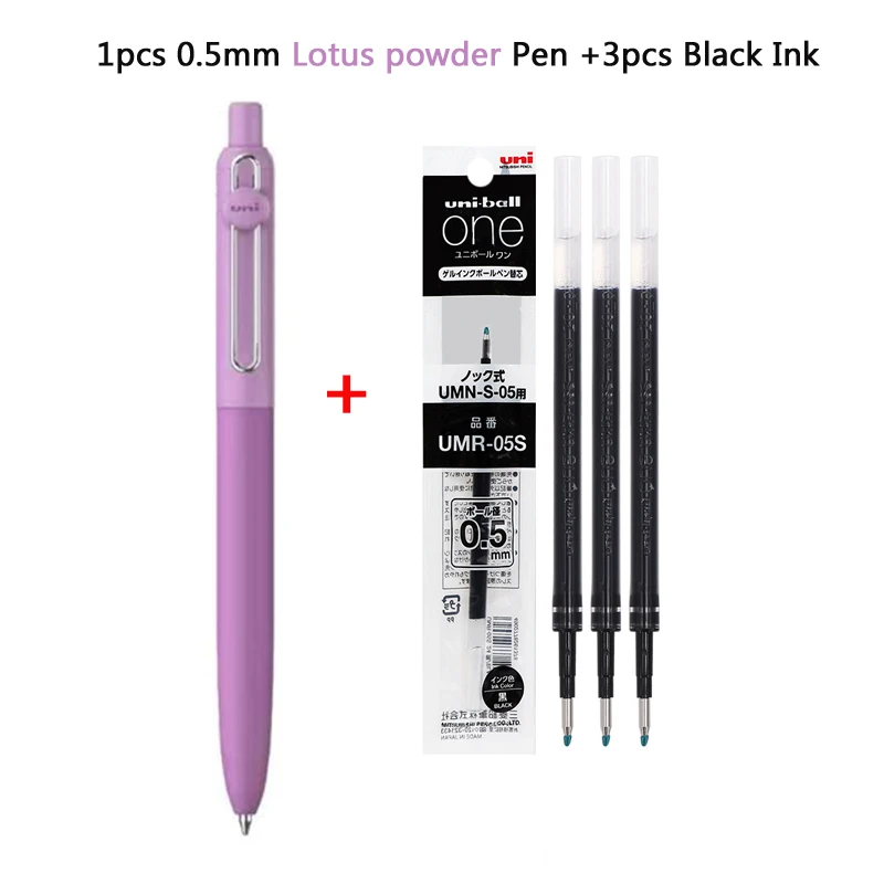Eco-Friendly Water-Based Gel Pen with Stylish Barrel and Long-Lasting Grip