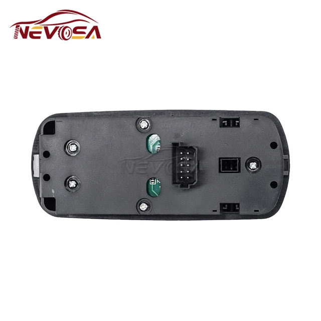 مفتاح نافذة NEVOSA-Power للشاحنة ، زر رافع زجاج التحكم ، زجاج التحكم ، مرسيدس بنز Actros MP1 MP2 ، A9438200197 ، A9438200097