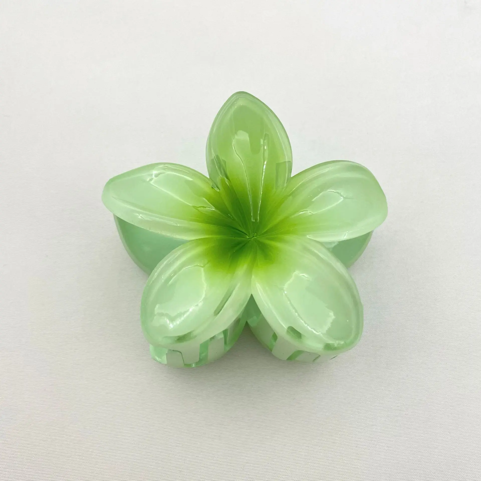 Tropical Flower Hair Clips - Bohemian Beach Hairpins