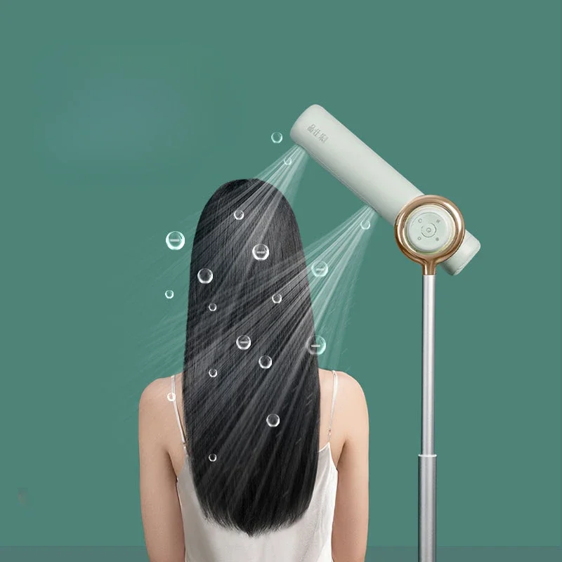 1700W Household Standing Hair Dryers Tools Liberates Hands Negative Ion Hair Care High-power Quick-drying Landing Blow Dryer