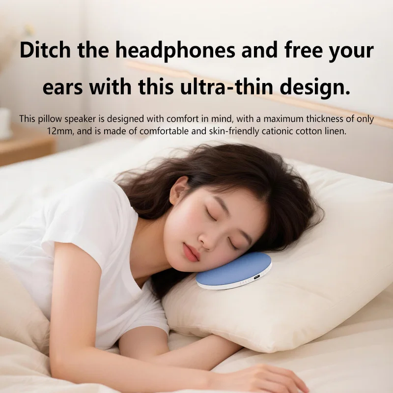 Bluetooth Under Pillow Speaker 5