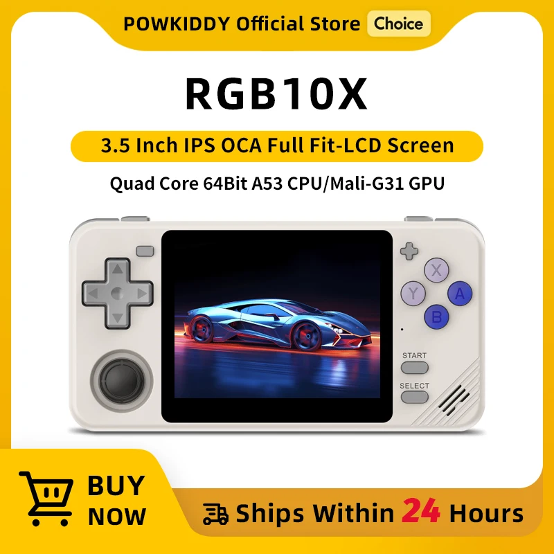 Retrokonsola POWKIDDY RGB10X (bez gier) za $41.37 / ~170zł