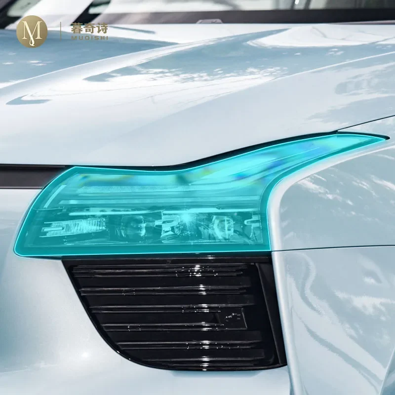 

For Aiways U5 2021-2023 Car exterior decoration PPF Headlamp Protection Repair Film TPU transparent film anti scratch refit film