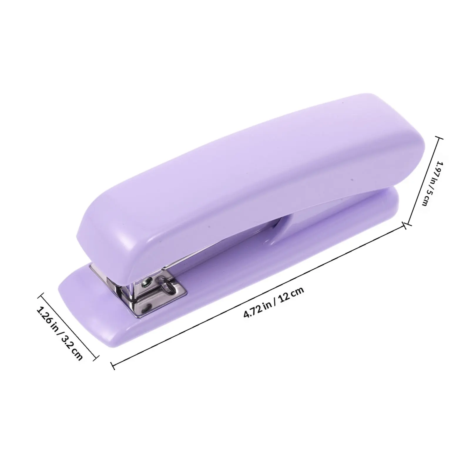 다기능 학생용 스테이플러 플라스틱 데스크탑 사무용 스테이플러 종이 제본용 가정 학교 책상 액세서리 녹색