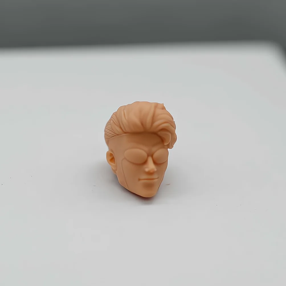 1/18 1/12 1/10 Mark A Testa Non Verniciata Sculpt Per 3.75 "6" 7 "Figura Shf Ml Mafex Mez Neca Mcf