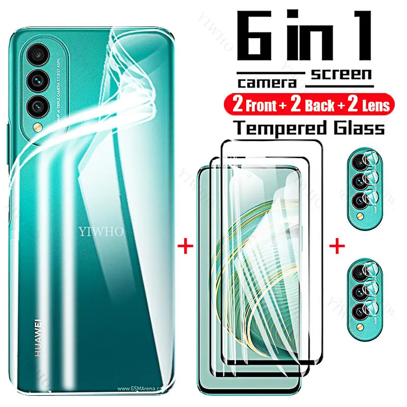 Vetro Temperato Per Huawei Nova 10Z Pellicola Protettiva Posteriore Per Huawei Nova 10 9 8I 8 Se 4G 5G Youth Screen Protector Obiettivo Della Fotocame