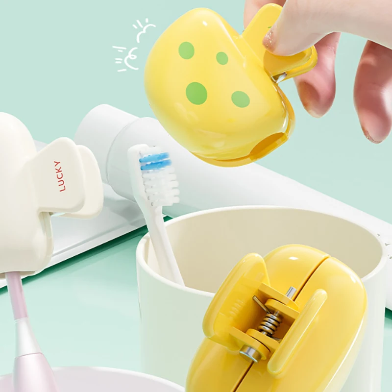 1PCS Reise Zahnbürste Kopf Abdeckungen Zahnbürste Schutz Kappe Pinsel Pod Fall Schutzhülle Tragbare Kunststoff Clip Für Haushalt Reise – Detail 3
