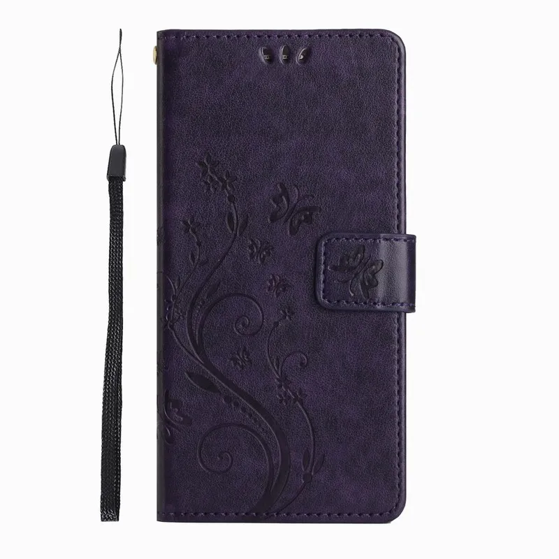 Elegant Fashion Butterfly Wallet Cover - Premium Design Case