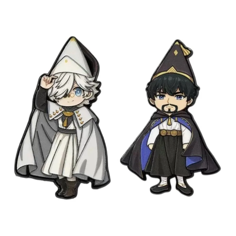 Charming Witch Hat Atelier Anime Figures - Couples Gift and Decorative Accessories Collection