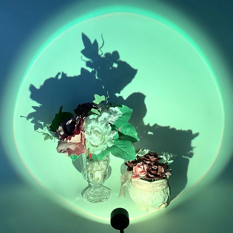 LedSunsetLavaLampNeonSignDecorationHomeWallRoomDecor