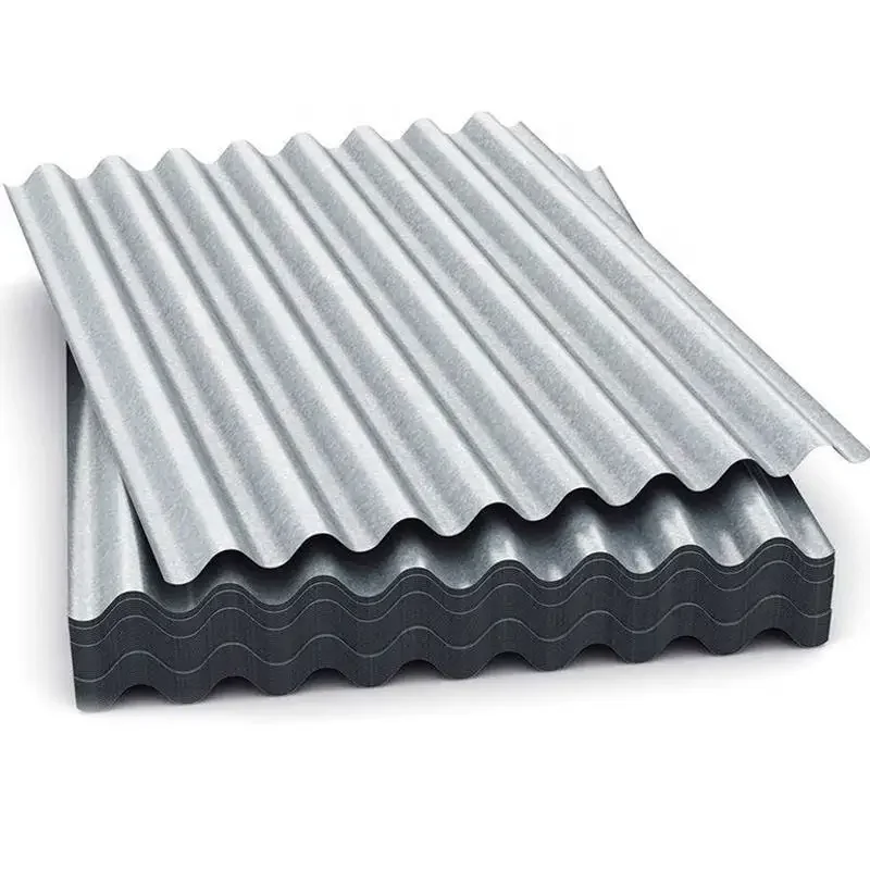 Prepainted Color Coated Zinc Aluminium Gi Ibr Iron Corrugated