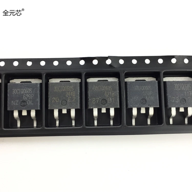 

Бесплатная доставка 10 шт./лот 30CTQ060S 30A 60V TO263