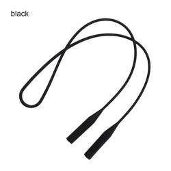 Silicone Anti-Slip Eyewear Retainer Strap (Black)