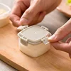4 Pieces Sauce Squeeze Bottle Plastic Mini Seasoning Box Salad Ketchup Container Outdoor Portable Barbecue Picnic Accessories 4