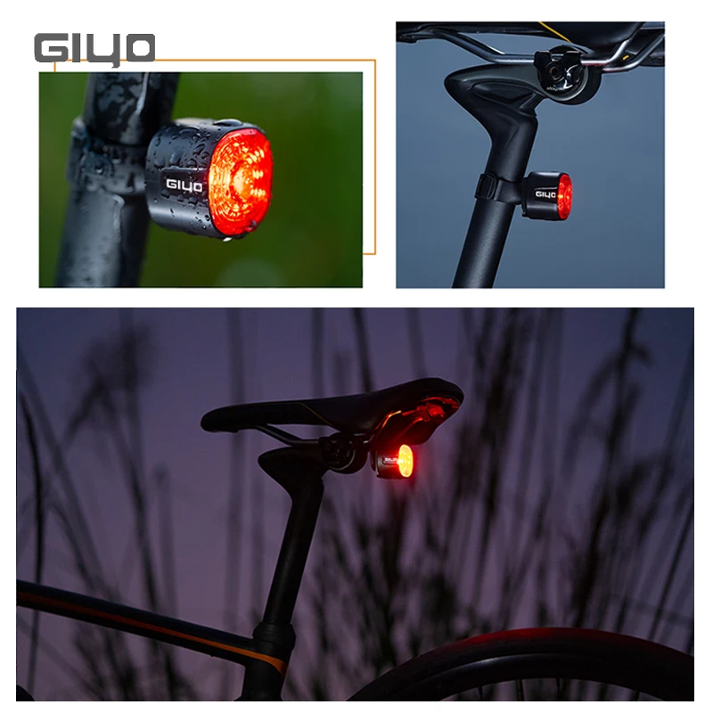 Brave-Lumière LED Feu Arrière Pour Vélo Cyclisme - Lampe Bicyclette