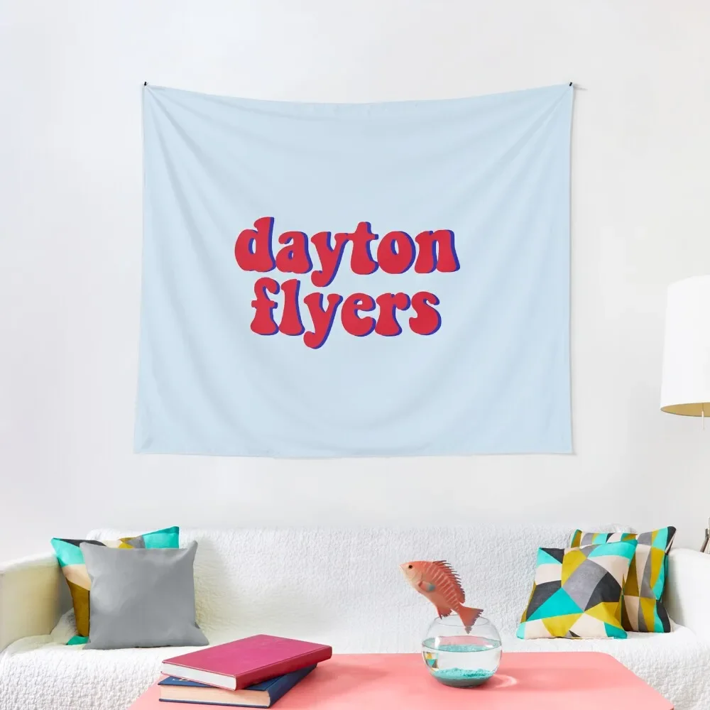 

university of dayton flyers Tapestry Aesthetic Room Decoration For Bedroom Things To The Room Tapestry