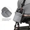 Insulation Bag Baby Feeding Milk Warmer Bottle Holder Baby Bottle Mommy Clutch Bag Stroller Hang Bag Stroller Accessories