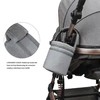 Insulation Bag Baby Feeding Milk Warmer Bottle Holder Baby Bottle Mommy Clutch Bag Stroller Hang Bag Stroller Accessories