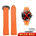 Orange black