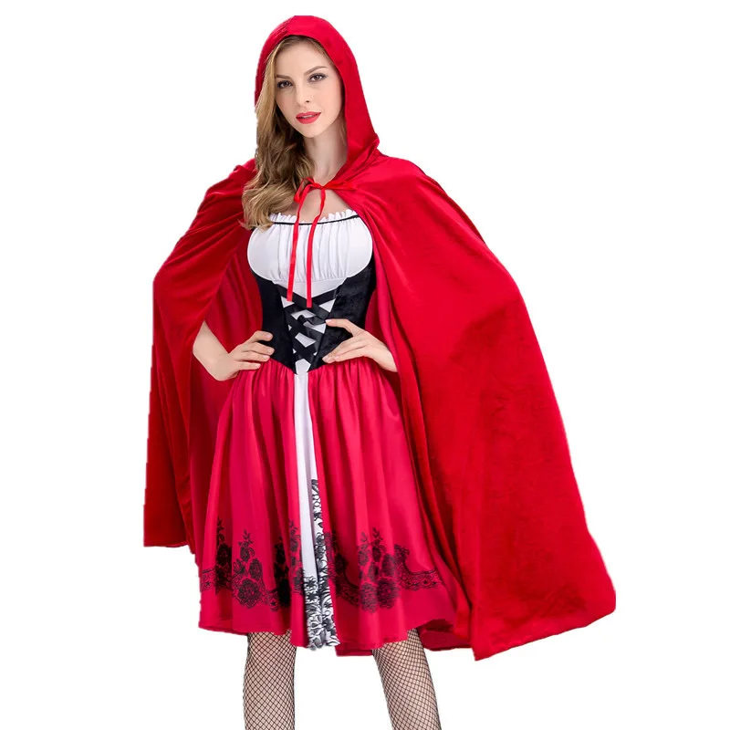 Little Red Riding Hood Cosplay Clothing