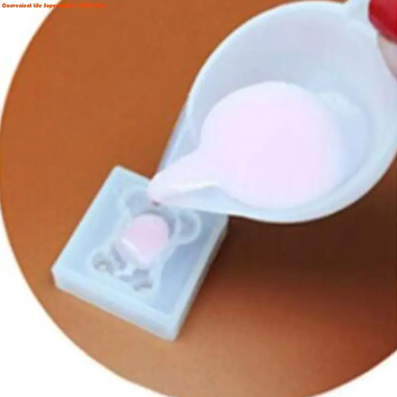 NEW 4-7pcs 1 Set Reusable Resin Art Mixing Measuring Cups Silicone Stir Stick Epoxy Mold Jewelry Making DIY Tool