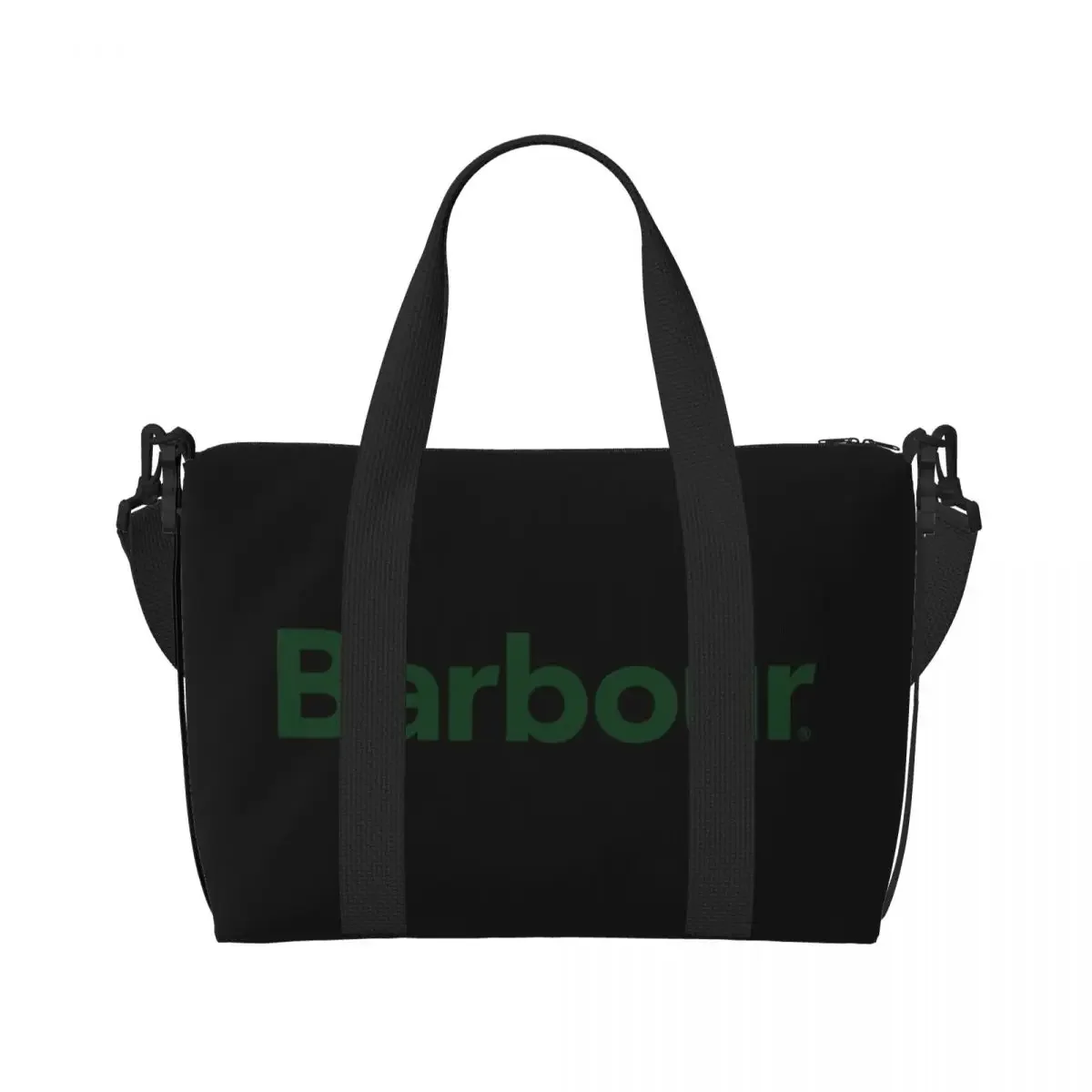 Barbour Handheld travel bag, large capacity sports and fitness bag, lightweight storage luggage bag