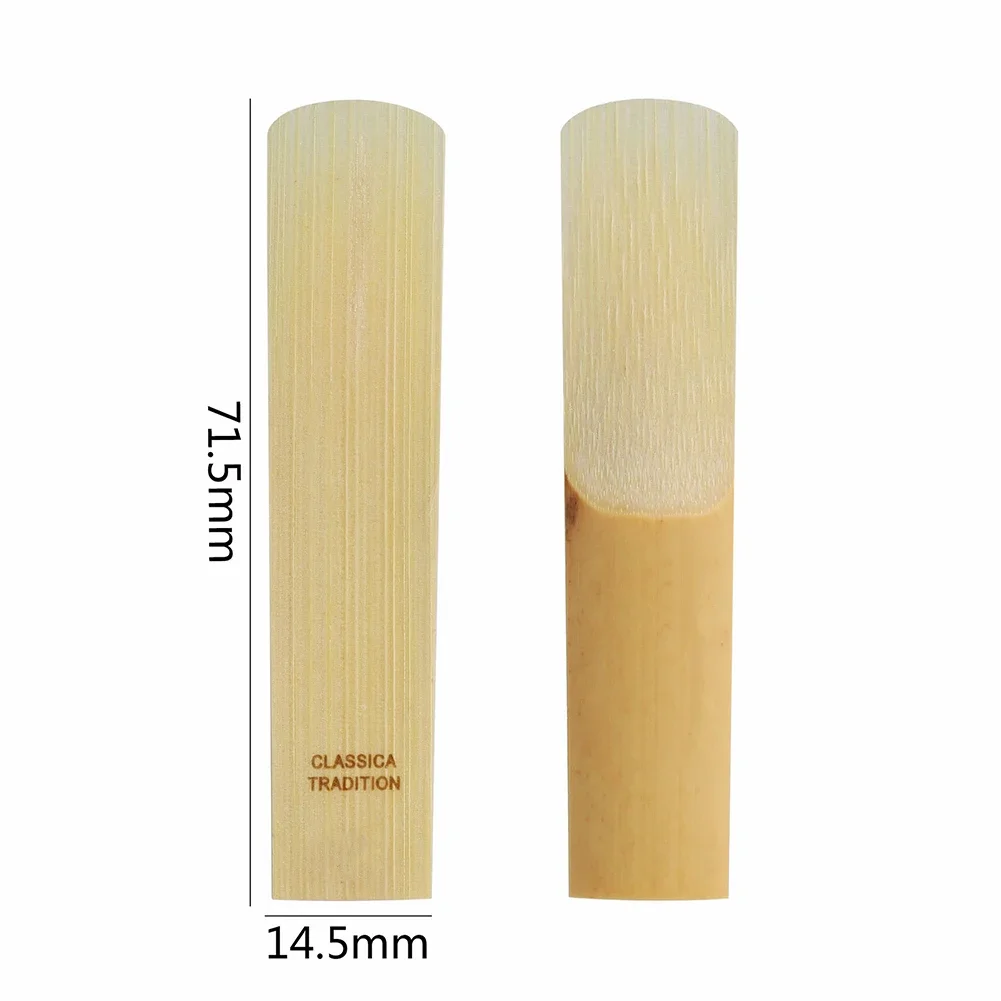 10 Packs Alto Saxophone Reeds Advanced Cutting Technology Alto Sax Reeds Strength 1.0 1.5 2.0 2.5 3.0 3.5