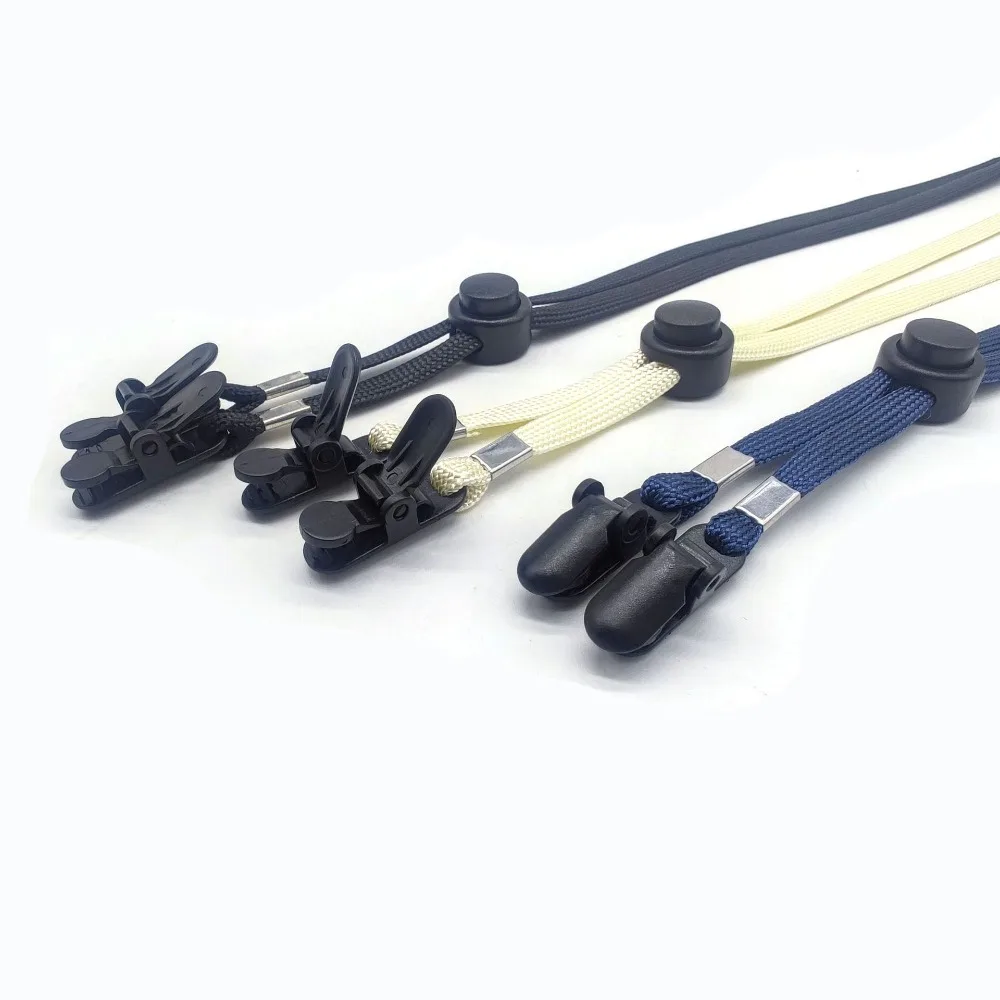 10 Pcs Pince À Chapeau Pour Les Activités De Plein Air Cordon Sangle Vent Clips