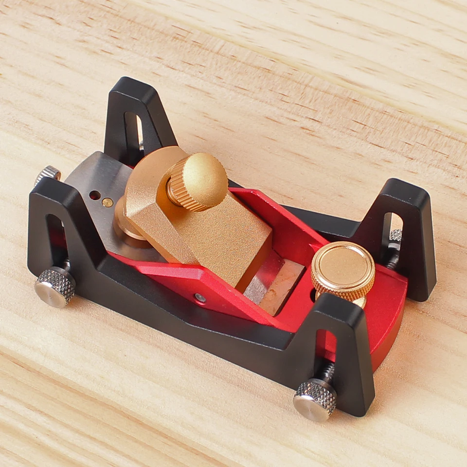 Stainless Steel Router Plane Router Plane, Portable Adjustable Blade Hand Planer Router Plane Woodworking Tool - View #8