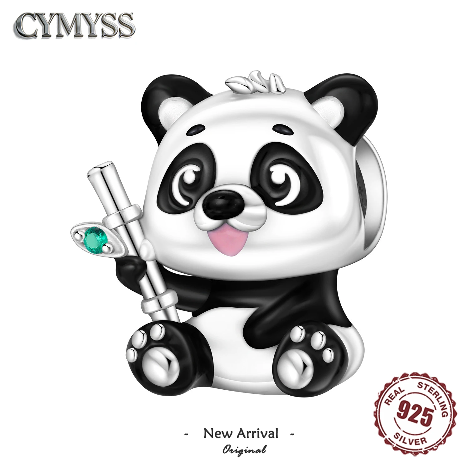 925 Sterling Silber Tierperlen Niedliche Panda Hund Eisbär Koala Wal Anhänger Charms DIY Armband Schmuck Geschenke zum Geburtstag