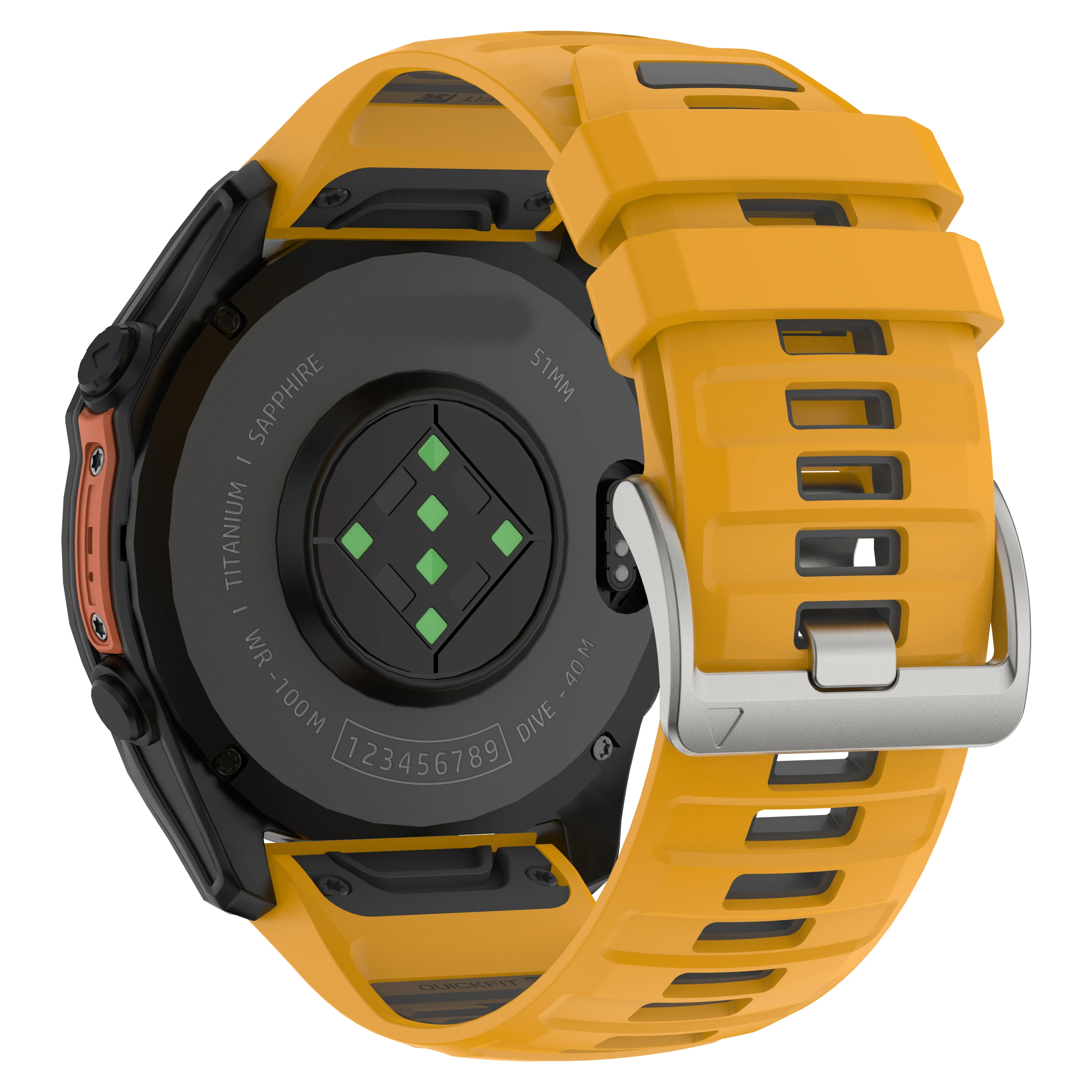 Premium Soft Silicone Watchband - QuickFit 22/26MM - Universal Bracelet