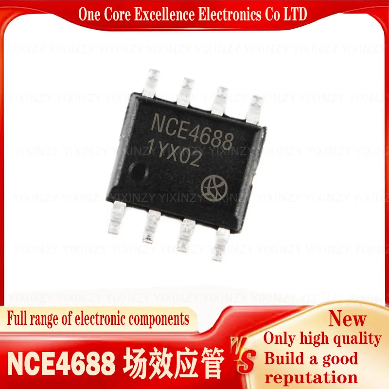 NCE2012 NCE4614 NCE4688 NCE4963 NCE4525 SOP8 MOSFET FET Diode Triode Integrated IC 10PCS