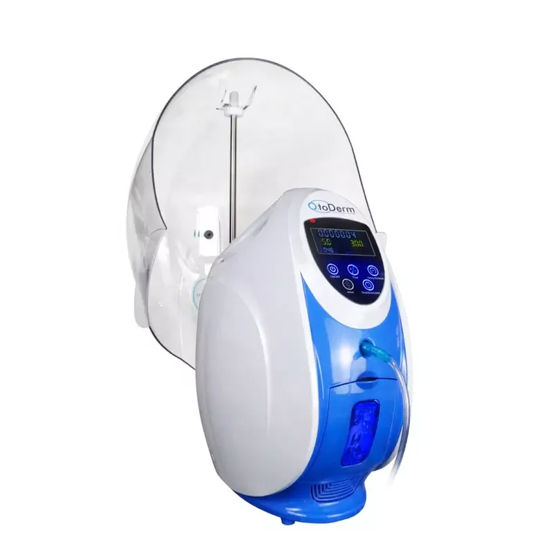 Korea O2toderm Oxygenate Oxygen Dome Skin Rejuvenation O2toderm Dome Facial Mask Therapy Oxygen Facial Machine