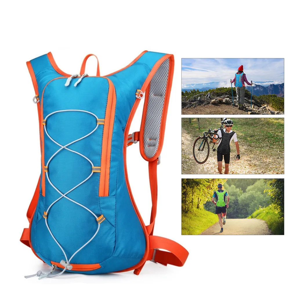 

Водонепроницаемый Повседневный дорожный рюкзак унисекс, походная и альпинистская спортивная сумка на шнурке для велоспорта