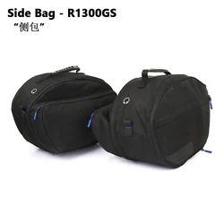 Black Luggage Saddlebag Inner Bags for Motorcycle Topcase Accessories (Side Bag)