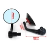 CNC Handle Bar End Mirror Rearview Mirror Fit For Yamaha XSR 900 2016-2021 XSR700 2018-2021 Tmax500 Tmax530 XJ 6/DIVERSION MT-10 5