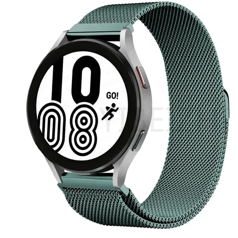 Mailänder Schleife für Samsung Galaxy Uhr/Pro/4 Classic/Active 2/Gear S3 Armband 20mm 22mm Armband für Huawei GT 3-2-2e-Pro Band – Detail 9