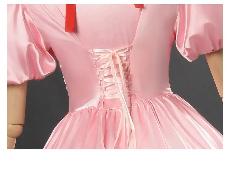 Cardcaptor Sakura: Sakura Kinomoto | Pink Outfit Cosplay Costume Set 32 Cardcaptor Sakura Sakura Kinomoto School Uniform Cosplay Costume