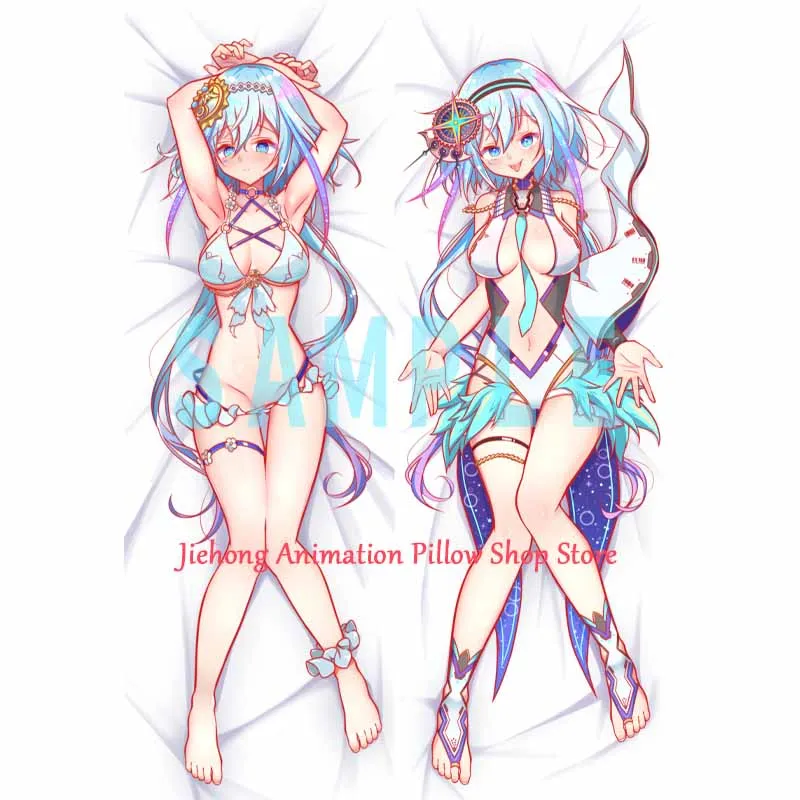 

Dakimakura Anime Crash Fever Pillow Cover Double-Sided Print Life-Size High Quality 2WAY Pillowcase Otaku Gifts