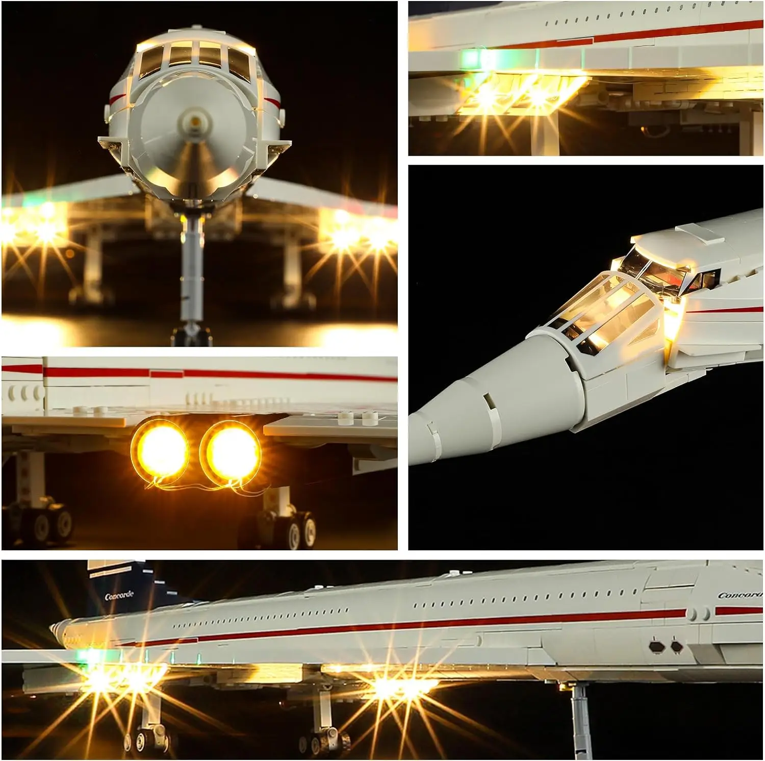 Illuminative 5V LED Decorative Lamp with Battery Box